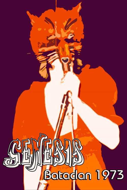 Genesis - Live at Bataclan, Paris poster
