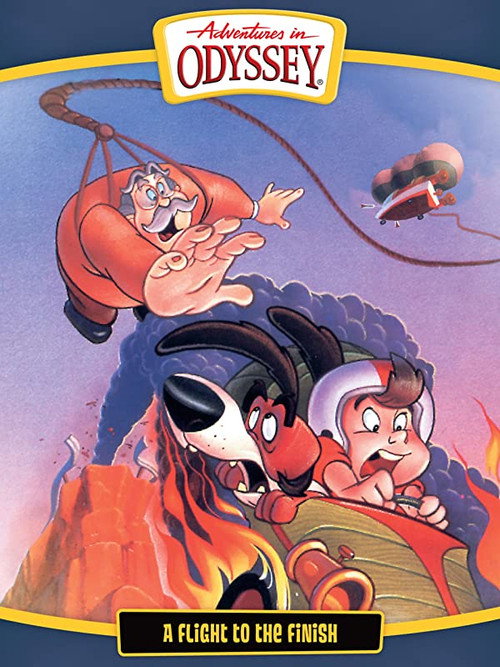 Adventures in Odyssey: A Flight to the Finish poster