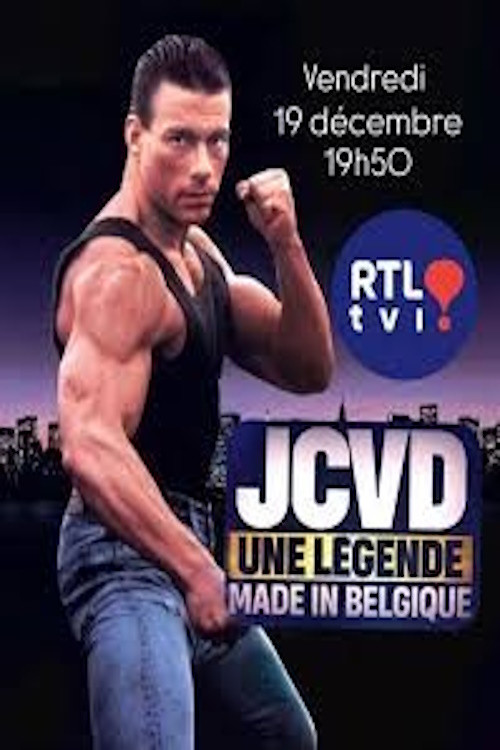 JCVD : une légende Made In Belgique poster