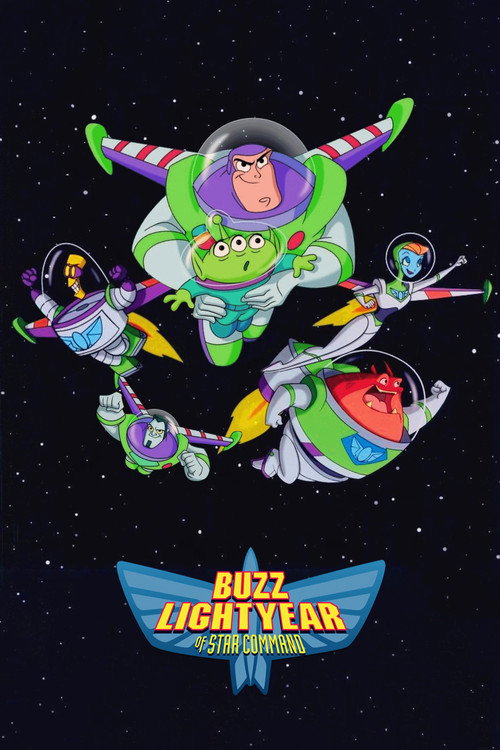 Buzz Lightyear of Star Command poster