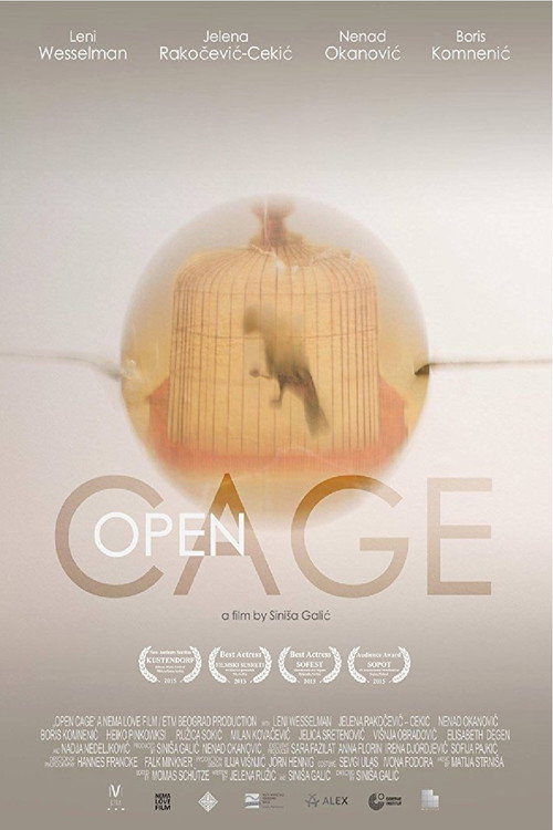 Open Cage poster