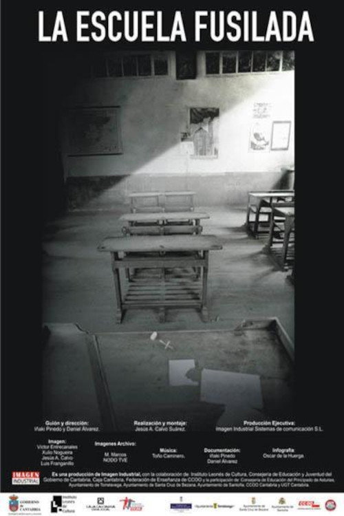 La escuela fusilada poster