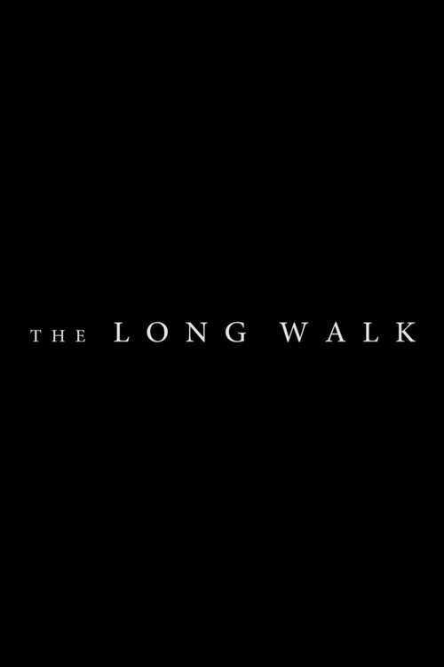 The Long Walk poster