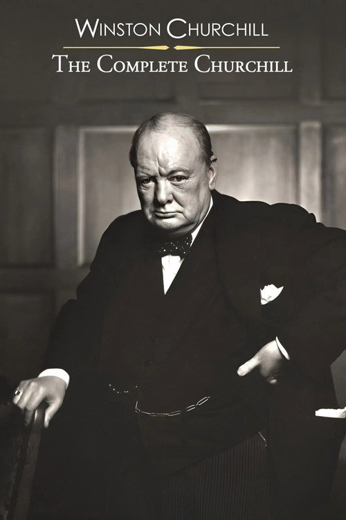 The Complete Churchill poster