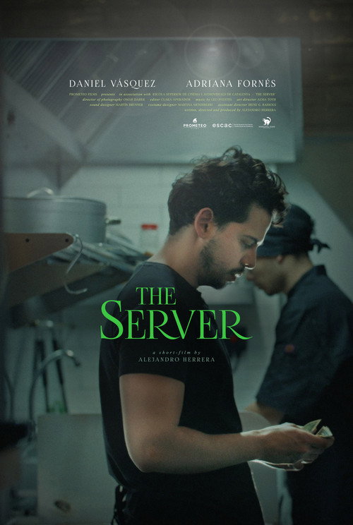 The Server poster