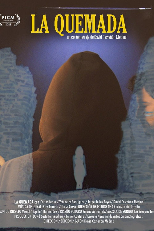 La quemada poster