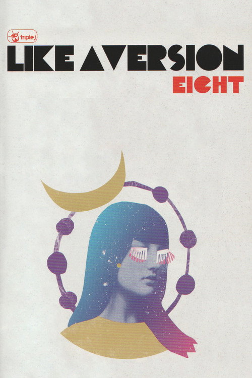 Triple J: Like A Version Eight poster