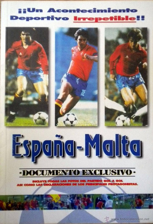 España - Malta poster