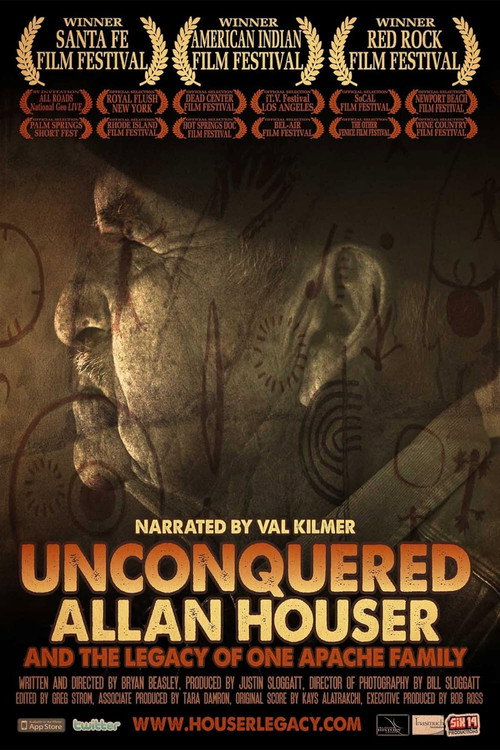 Unconquered: Allan Houser and the Legacy of One Apache Family poster