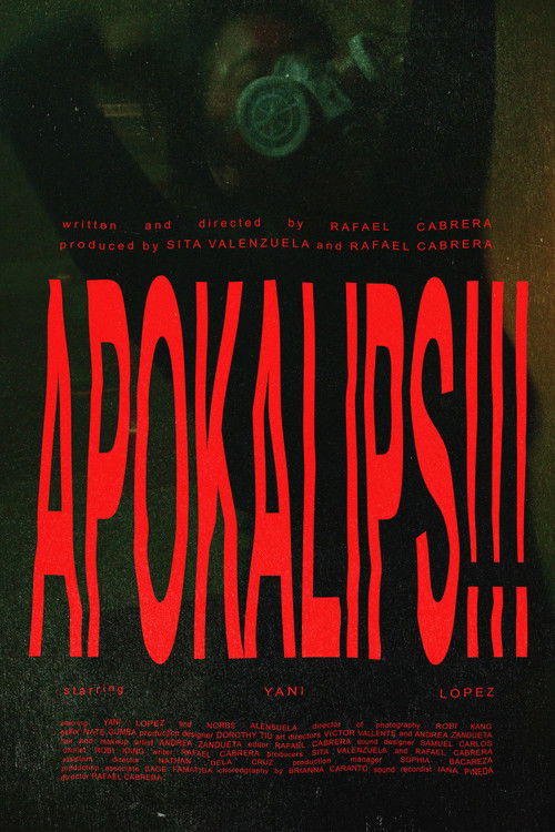 APOCALYPSE!!! poster