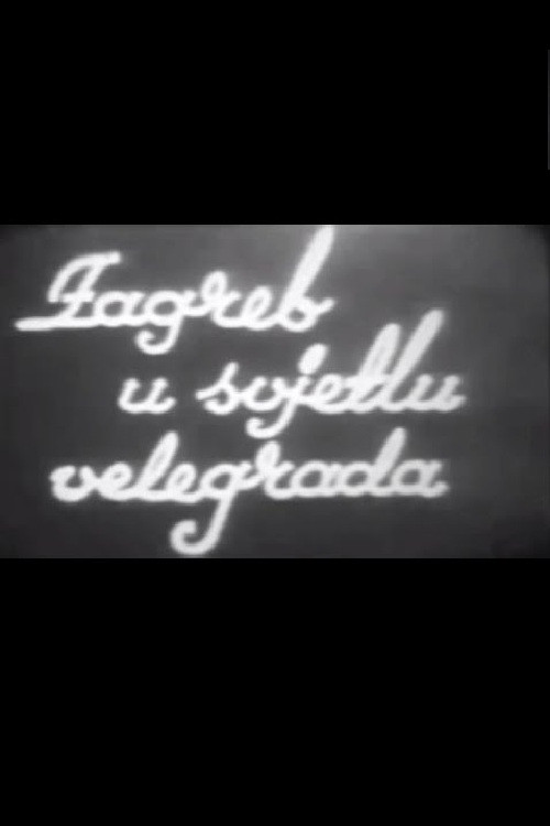 Zagreb in a Metropolitan Light poster
