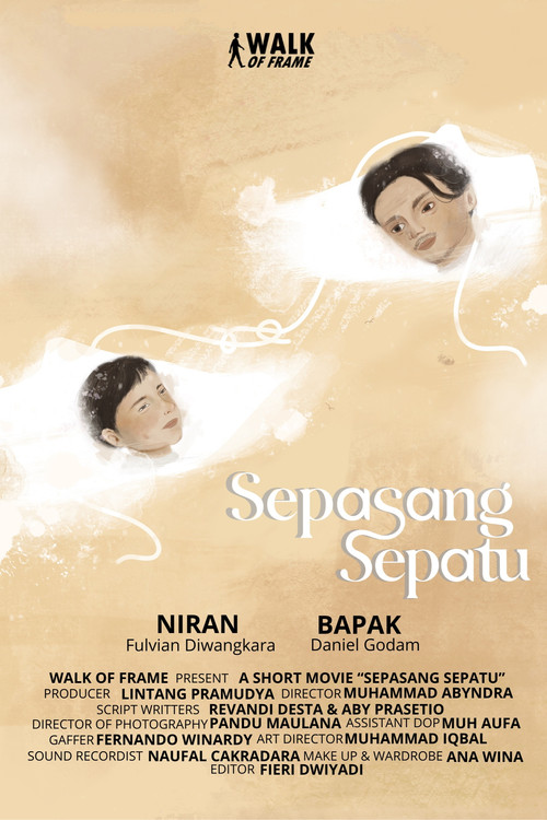 Sepasang Sepatu poster