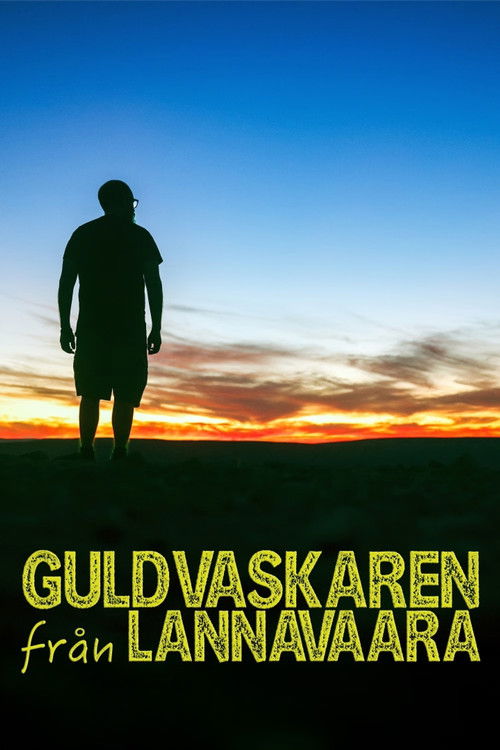 Guldvaskaren från Lannavaara poster