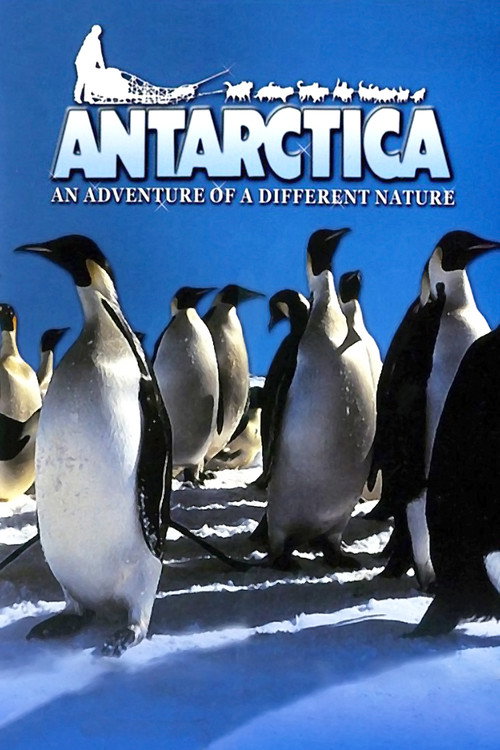 Antarctica: An Adventure of a Different Nature poster