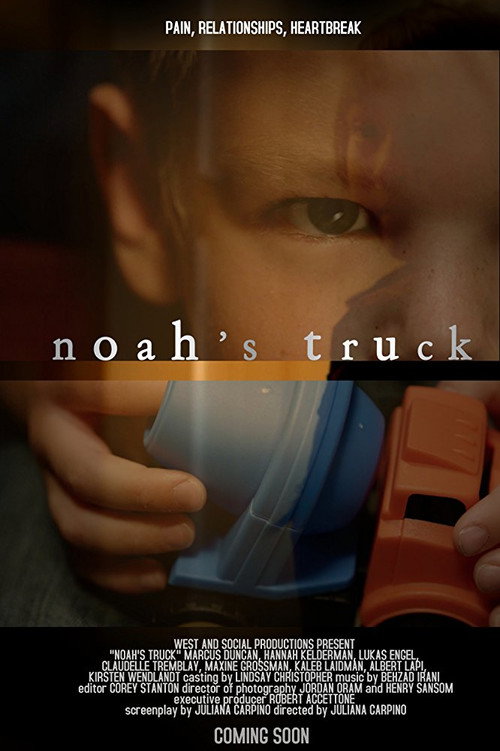 Noah's Truck poster