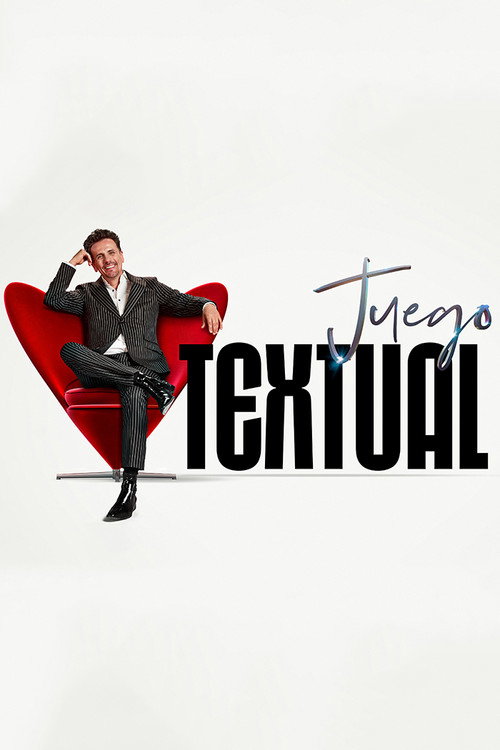 Juego textual poster