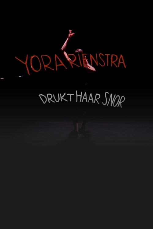 Yora Rienstra: Drukt haar snor poster