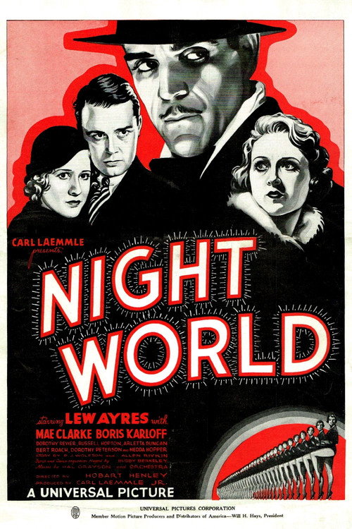 Night World poster