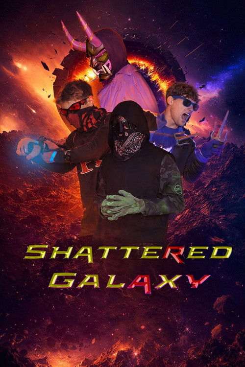 Shattered Galaxy poster
