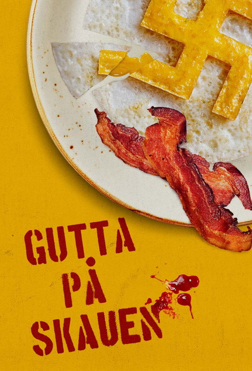 Gutta på skauen poster