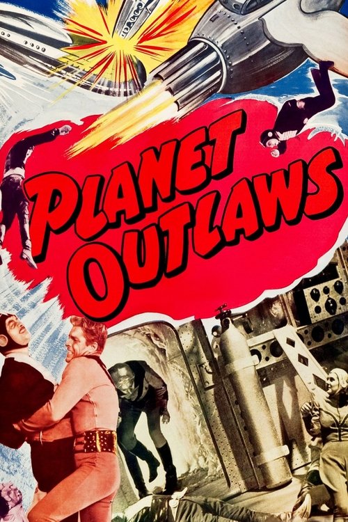 Planet Outlaws poster