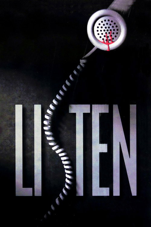 Listen poster