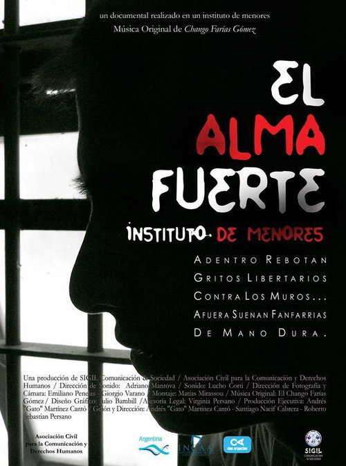 El Almafuerte poster