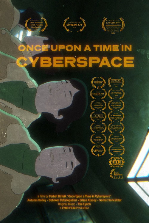 Once Upon a Time in Cyberspace poster