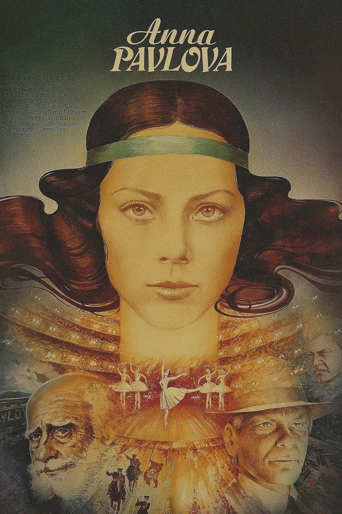 Anna Pavlova poster