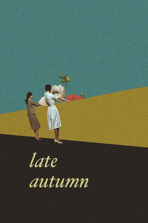 Late Autumn poster
