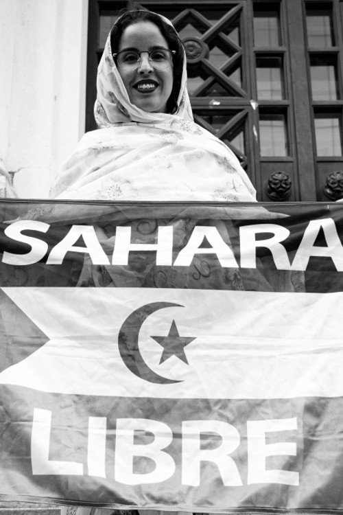 Women of the free Sahara poster