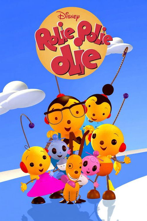 Rolie Polie Olie poster