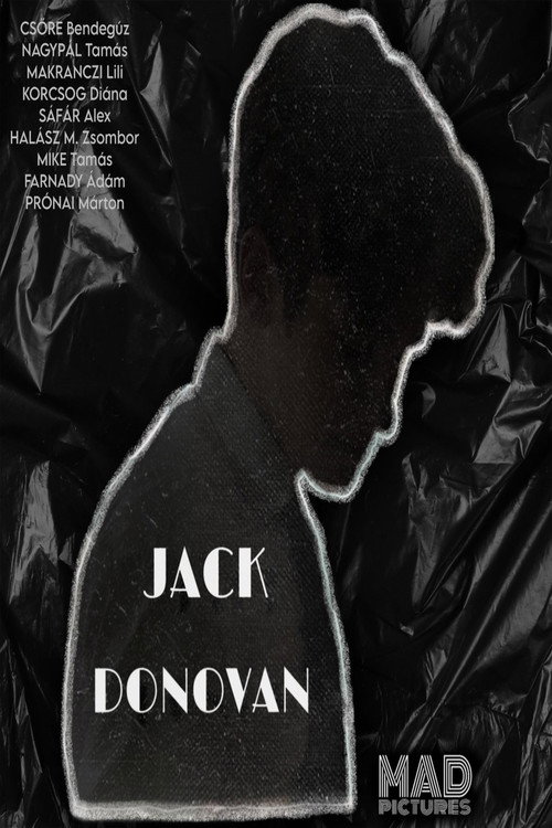 Jack Donovan poster
