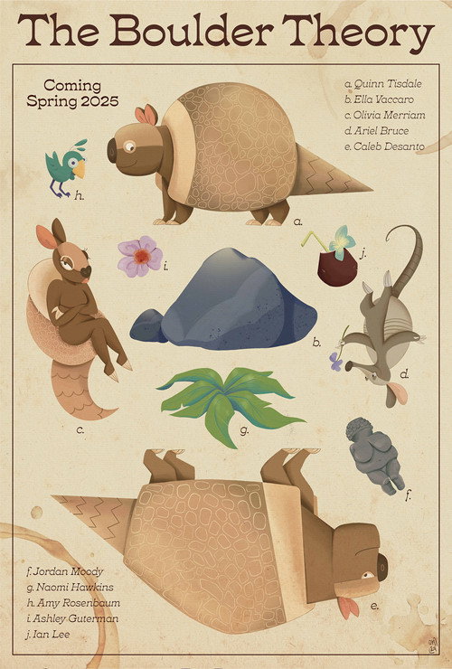 The Boulder Theory poster