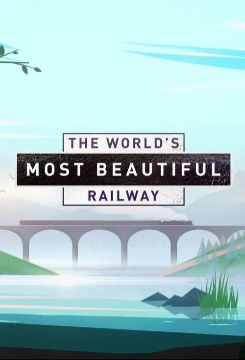 The World's Most Beautiful Railway poster