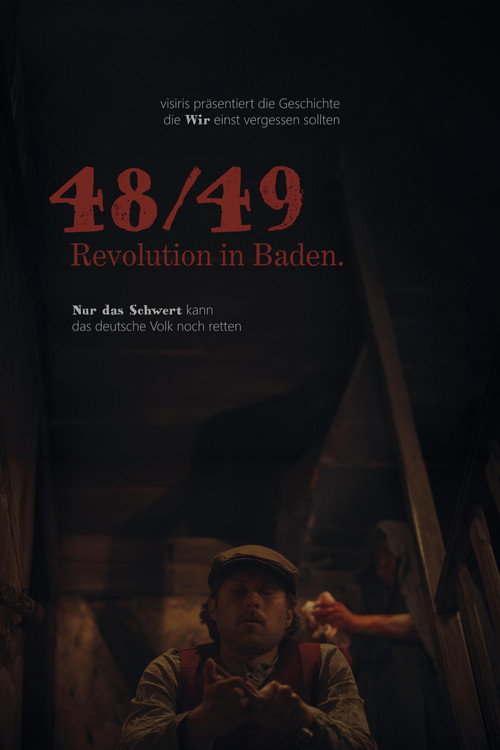 48/49 - Revolution in Baden poster
