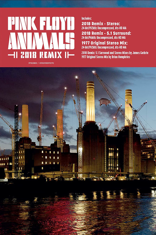 Pink Floyd: Animals (2018 Remix) poster