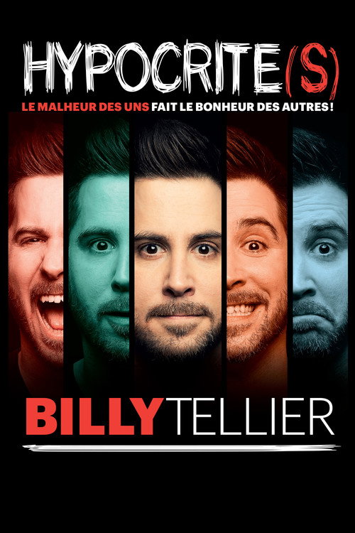 Billy Tellier - Hypocrite(s) poster