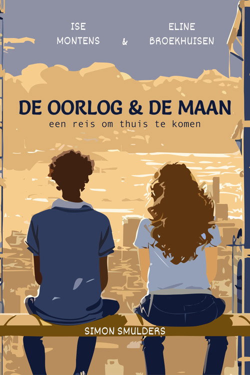The war and the moon poster