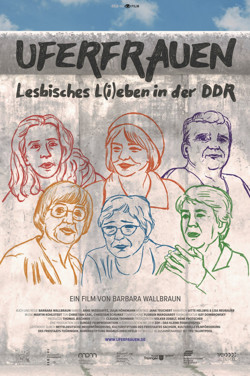 Uferfrauen - Lesbian Life and Love in the GDR poster