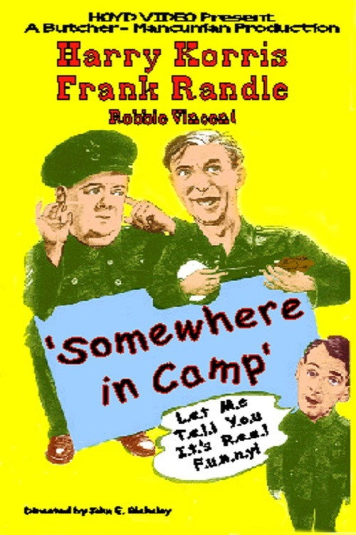 Somewhere in Camp poster