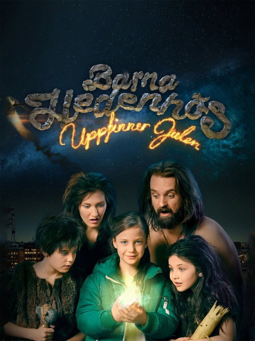 Barna Hedenhös uppfinner julen poster