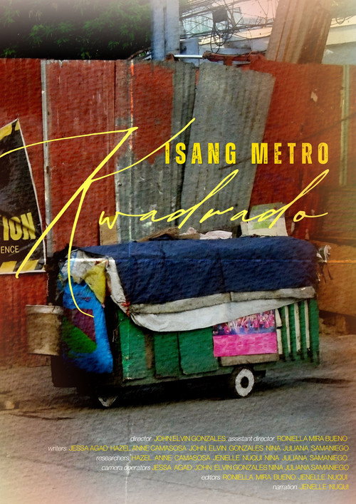 Isang Metro Kwadrado poster
