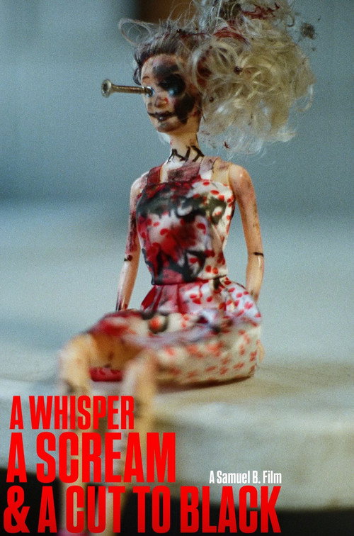 A Whisper, A Scream & A Cut to Black poster