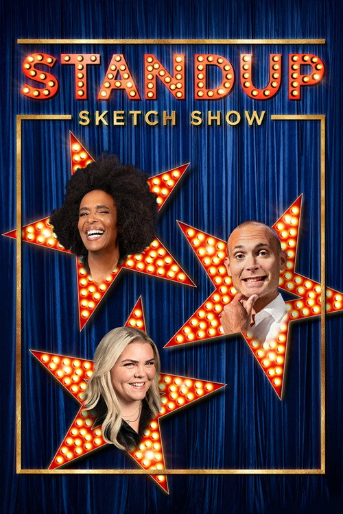 Standup sketch show poster
