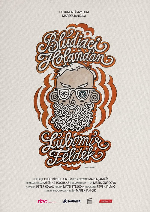 Blúdiaci Holanďan Ľubomír Feldek poster