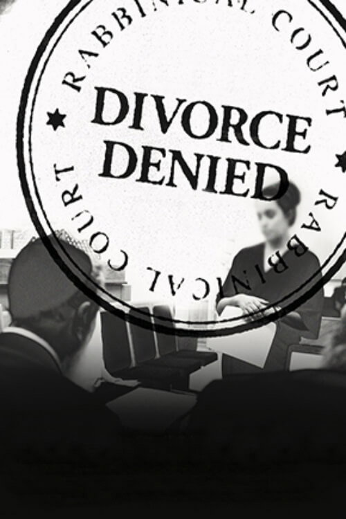 Divorce Denied poster