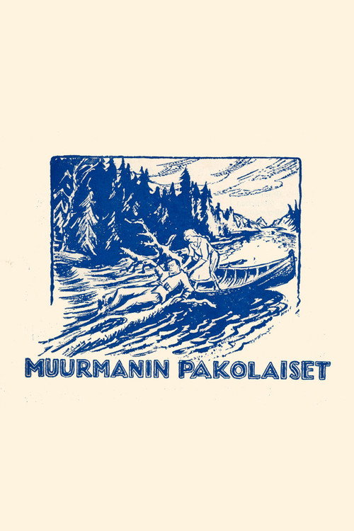 Muurmanin pakolaiset poster