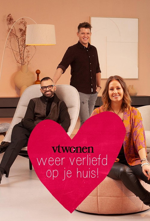 vtwonen: weer verliefd op je huis poster