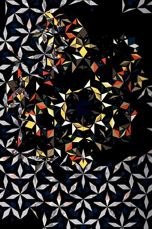 Max Cooper: Penrose Tiling poster